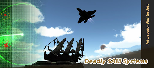 Air Scramble : Interceptor Fighter Jets  screenshots 4