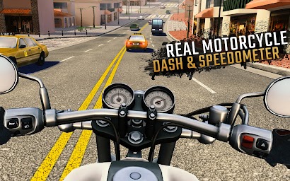 Moto Rider GO: Highway Traffic