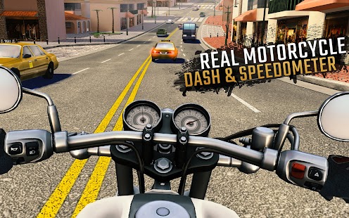 Moto Rider GO: Highway Traffic Ekran görüntüsü