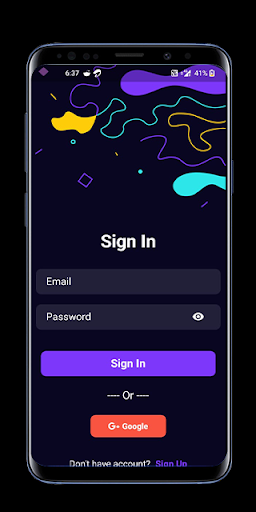 Android application Notepad:Notes To do screenshort