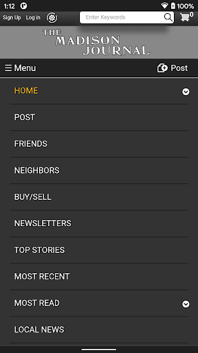 Madison Journal Screen 3