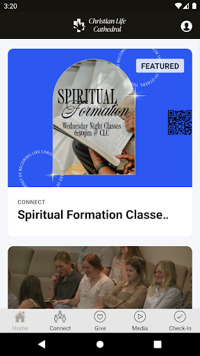 Android application Christian Life Cathedral screenshort