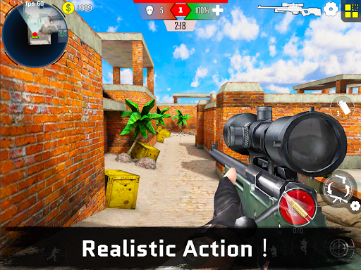 Gun Strike Force: Modern Ops - FPS Shooting Game 10.5 screenshots 18