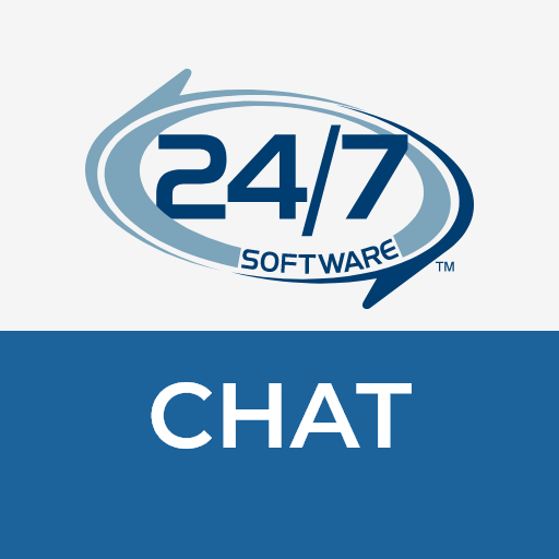 24/7 Software Chat logo