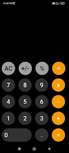 IOS Calculator