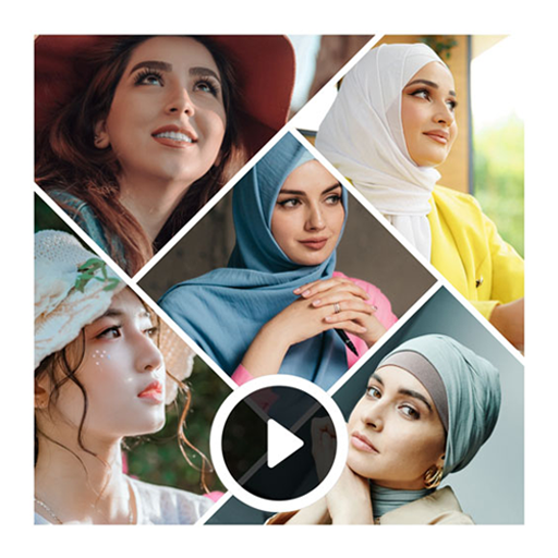 دمج الصور والأغاني وصنع فيديو logo