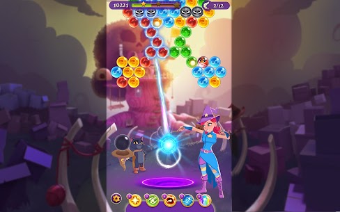 Bubble Witch 3 Saga Mod Apk (Unlimited Boosters And Moves) 15