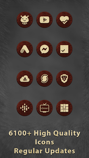 Furry Velvet Red Icons
