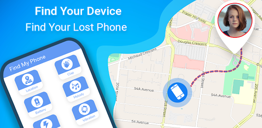 Find My Device - Find Phone
