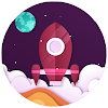 Space Defenders : Wear OS Game icon