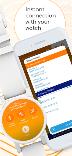 Smart watch app bt notifier app