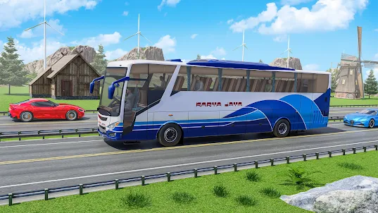 City Coach Bus Parking Games