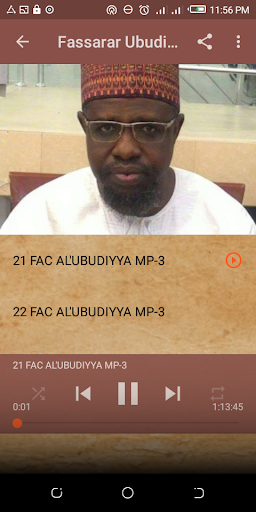 Fassarar Ubudiyya  Dr Sani Umar R/Lemo  Part 3