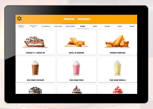 KioskoRestauranteCR Screen 2