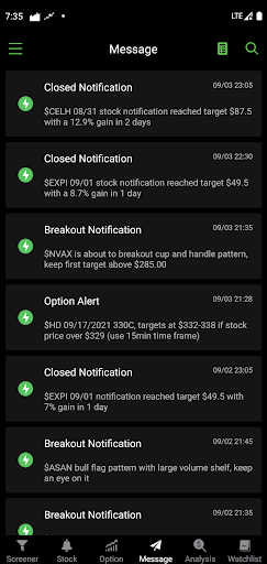 Stock Scanner - Stock Market 5