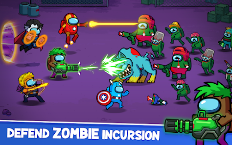 Impostor vs Zombie 2: Doomsday  screenshots 18