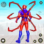 Cover Image of ดาวน์โหลด Spider Rope Hero Man Games  APK