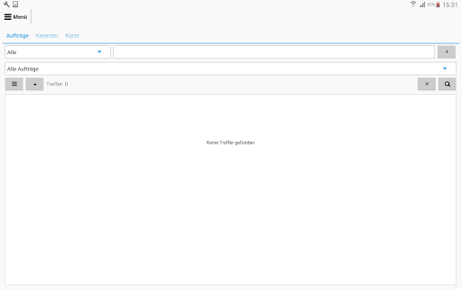 Android application 2Bmobil*Service - Demo screenshort