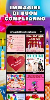 Immagini di Buon Compleanno screenshot 1