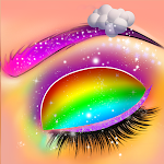 Cover Image of ดาวน์โหลด Eye Makeup Games for Girls  APK