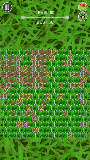 Hexagon Minesweeper