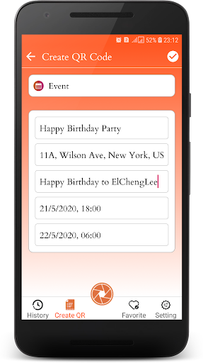 Fast QR Scan - Fast QR Code Re