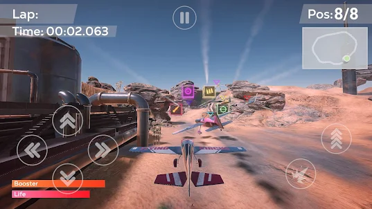 Air Racer:Racing Plane Game 3D