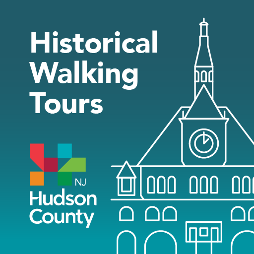 Hudson County Walking Tours logo
