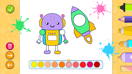 EduKid: Baby Coloring Games