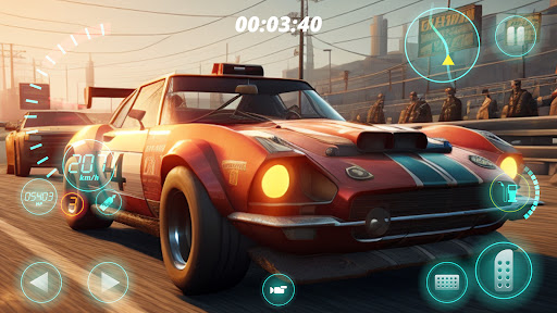 Gangster Crime Car Missions 3D Screen 3