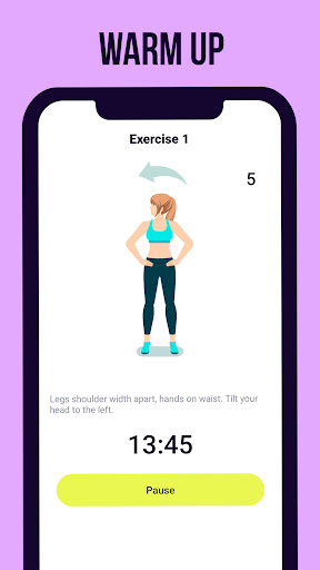 Warm Up Exercises screenshot 1