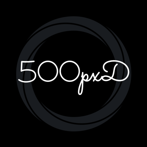 500px Downloader 1.9 Icon