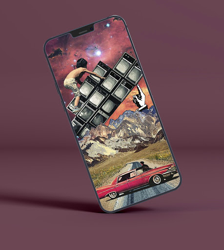 Retro Futurism Wallpapers