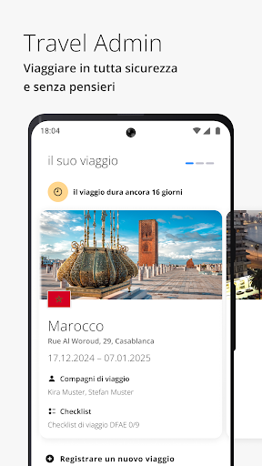 Anteprima dell'app
