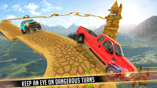 Mountain Climb 4×4 Drive v2.5 MOD APK(Unlimited Money)Free For Android 10