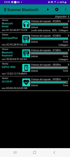 Anteprima dell'app