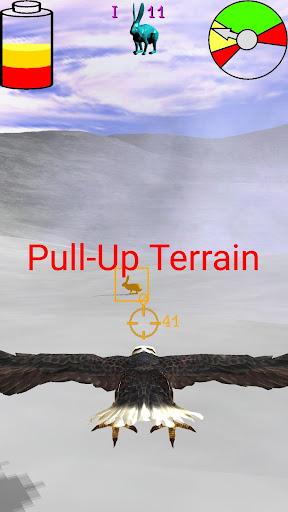 Bird flying simulator 3D Eagle Screen 2