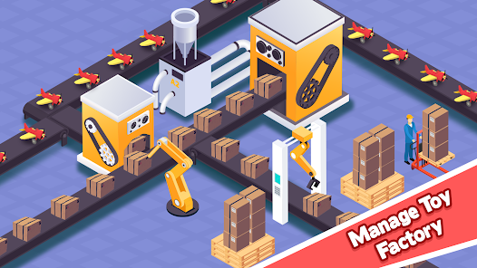 Toy Factory Master 1.0 APK + Mod (Unlimited money) untuk android