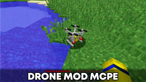 Android application Drone Mod MCPE screenshort