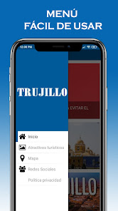 Captura de Pantalla 1 Trujillo Guía Turística y ruta android