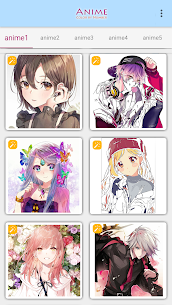 Anime & Manga: Color by Number 2