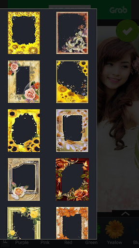 Android application Women Day Photo Frames screenshort