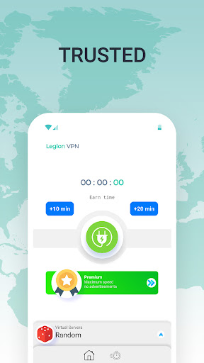 Legion VPN - Secure VPN Proxy Screen 2