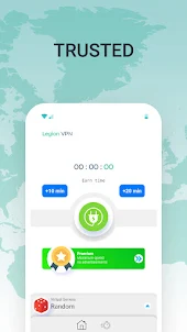 Legion VPN - Secure VPN Proxy