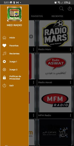 Med Radio Maroclive Screen 3