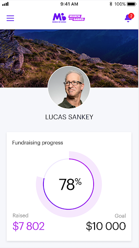 March for Babies for Android Screen 2