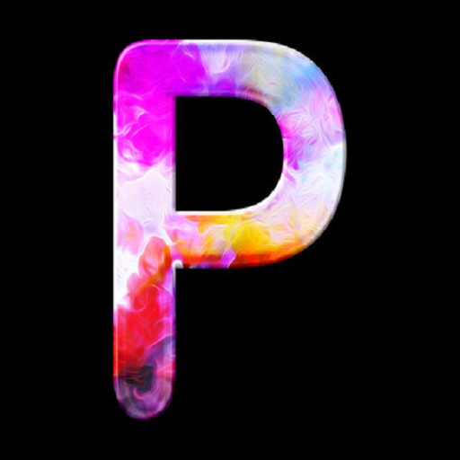 P Letters HD Wallpapers logo