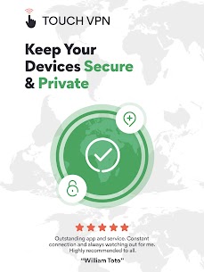 Touch VPN MOD APK (Premium Unlocked) 6