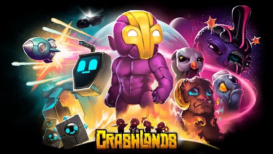Captura de pantalla de Crashland
