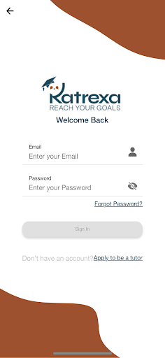 Android application Katrexa screenshort
